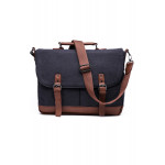 Wholesale Wool Messenger Bag with Padded Laptop Holder